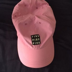 Victoria secret pink hat